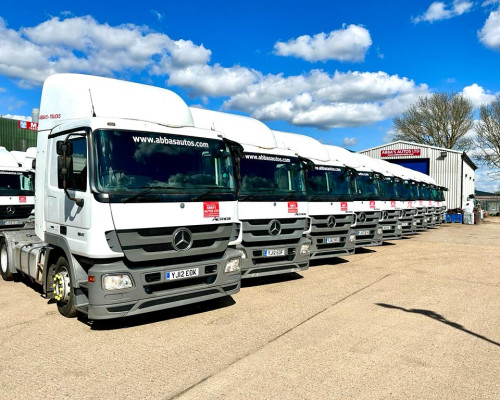 MERCEDES ACTROS 1841LS (LARGE CHOICE)